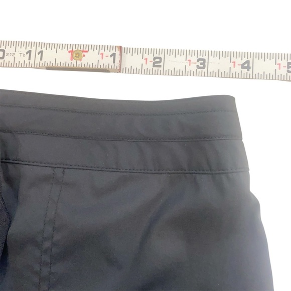 ExOfficio Black Travel Skirt with Drawstring Waist – Size [4] - Picture 4 of 6